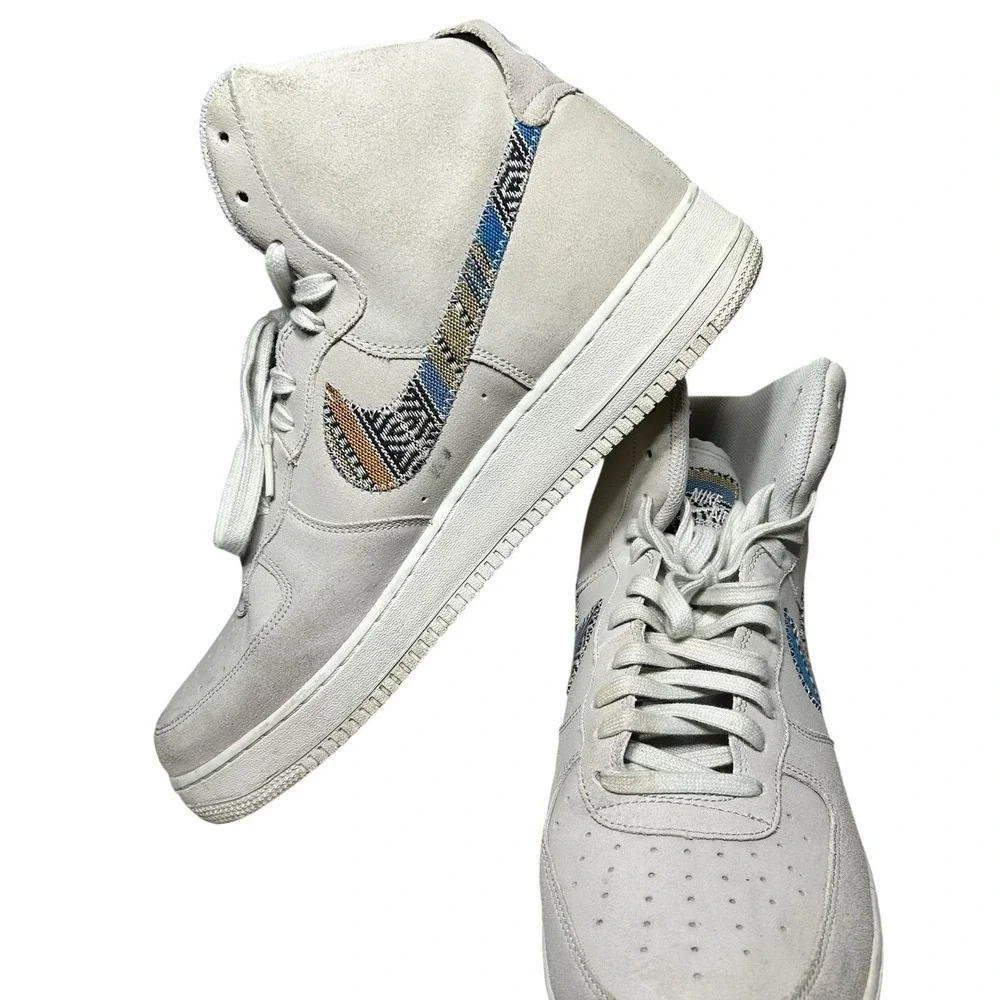 Nike Air Force 1 High 07 LV8 ‎ Afro Punk2017 Size 14 806403-005